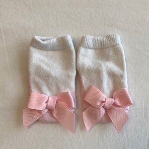 Mud Pie Bow socks